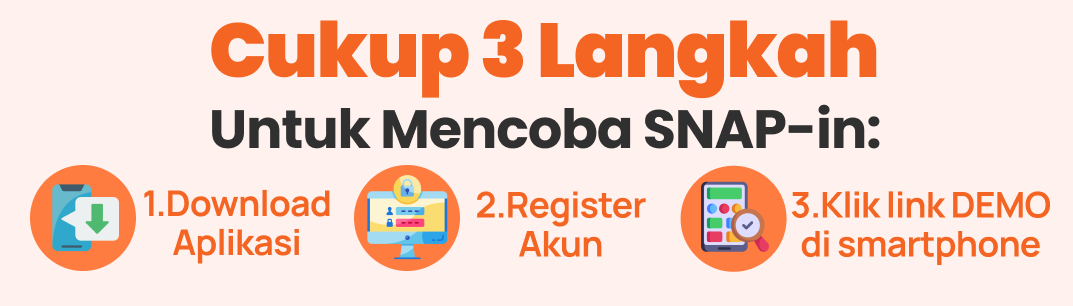 3 langkah untuk menggunakan snap-in