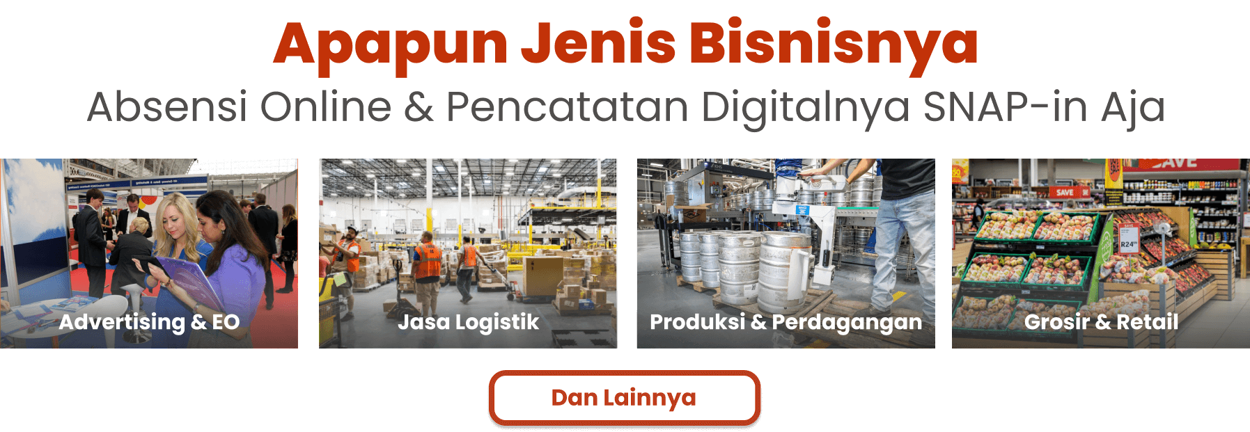 Apapun jenis bisnisnya